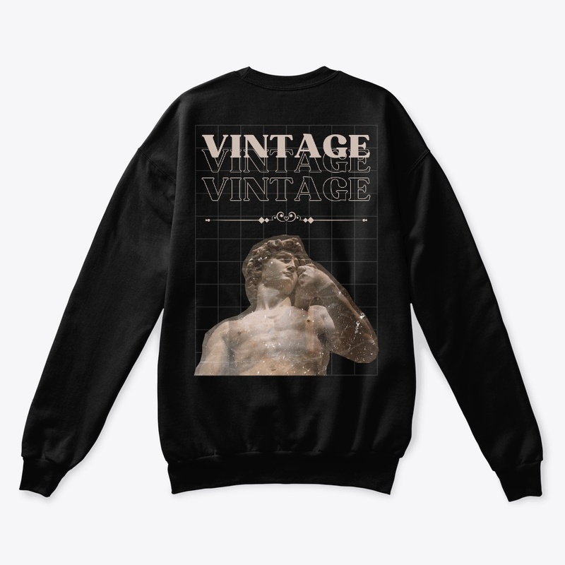 Vintage unisex hoodie