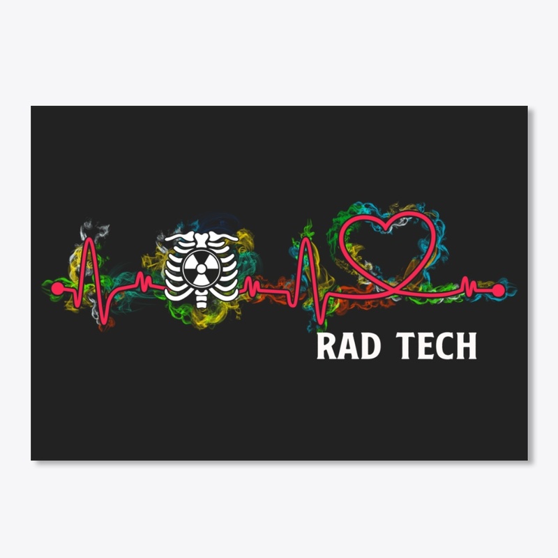 Awesome RAD Tech Flame Heartbeat