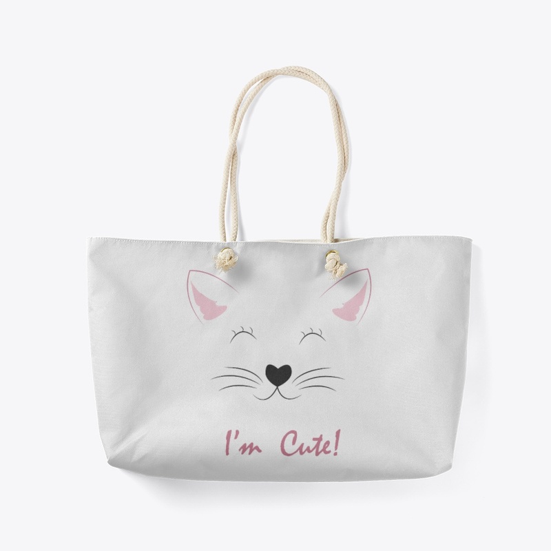 I'm cute t-shirt