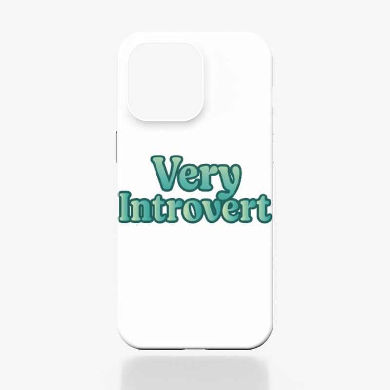 Very Introvert
