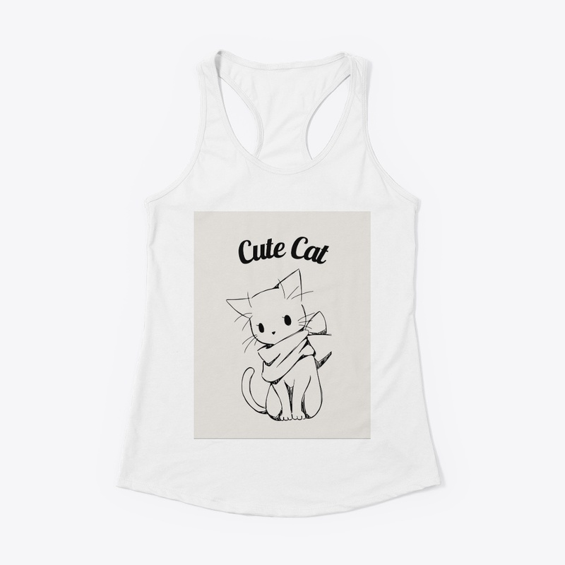 cute cat Classic Tee