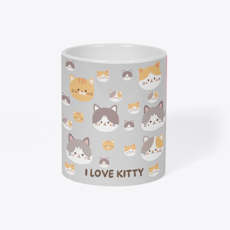 I love kitty baby pillow.