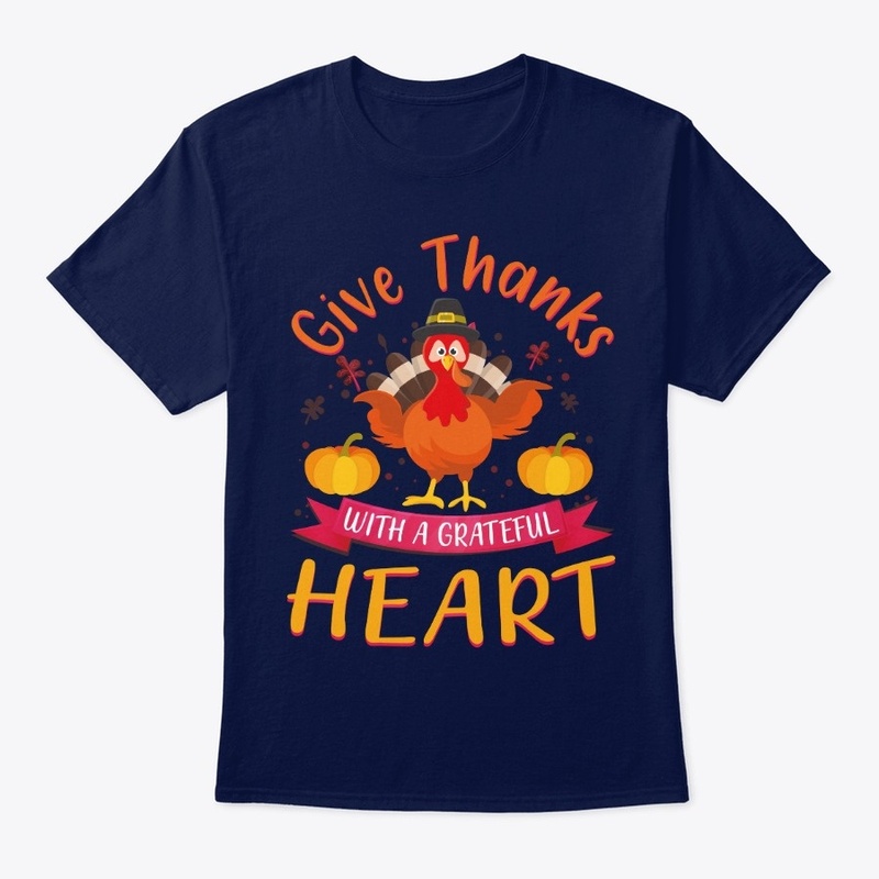 Give Thanks With A Grateful Heart!