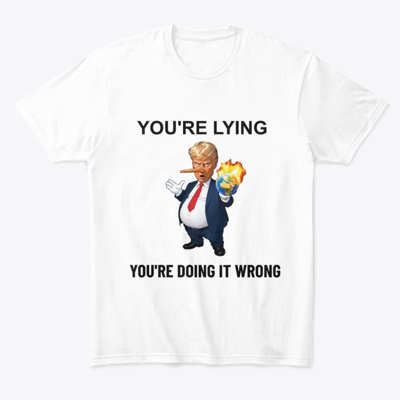 Pinocchio Politics  Trumpy
