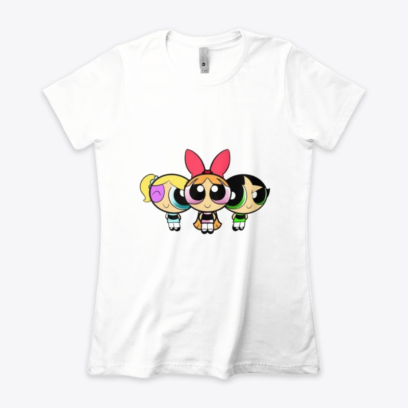 power girls tee shirt by Tom™