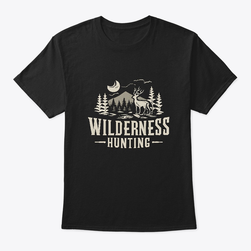 Wilderness Hunting T-shirt