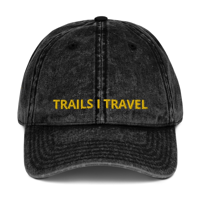 Trails I Travel Cap