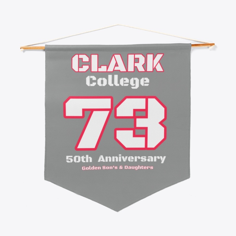 Clark College "73" 50th Anniversary