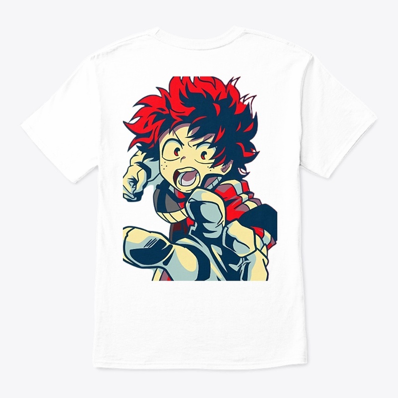 ANIME BACKPRINT (DEKU2)