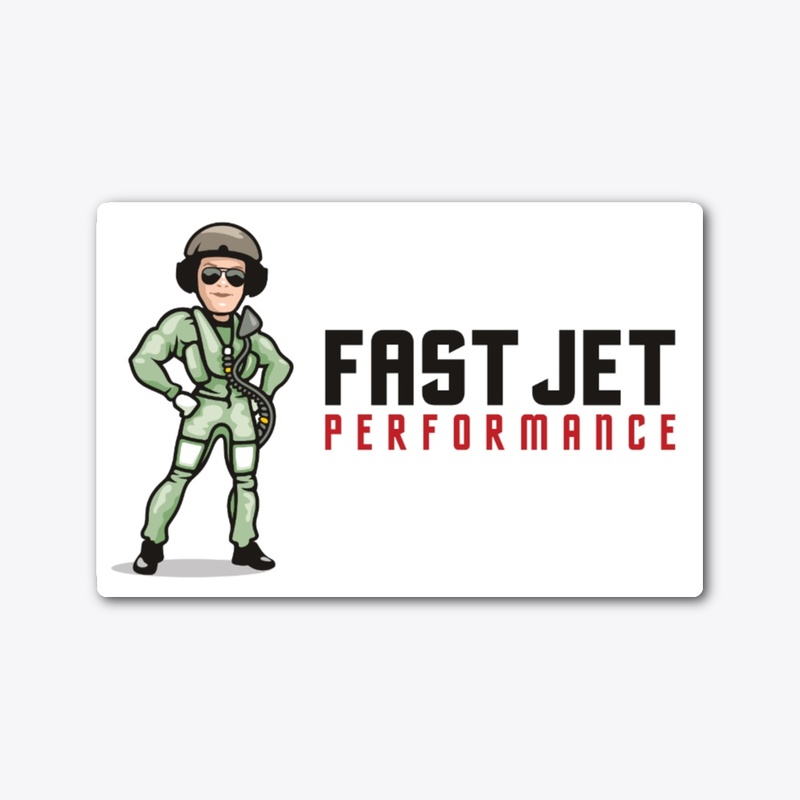 Original FJP Sticker
