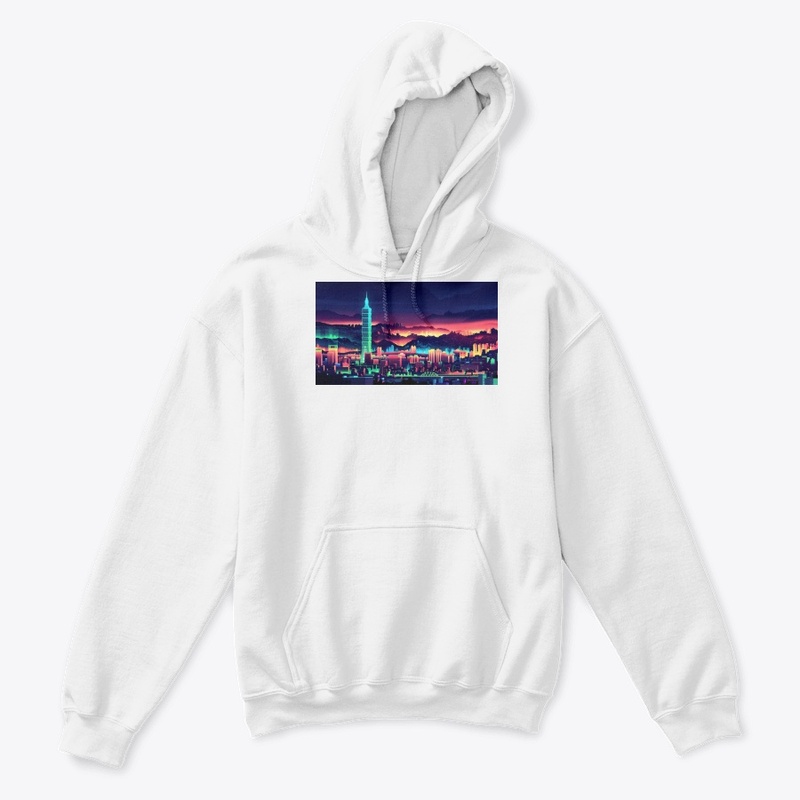 Футболка город.