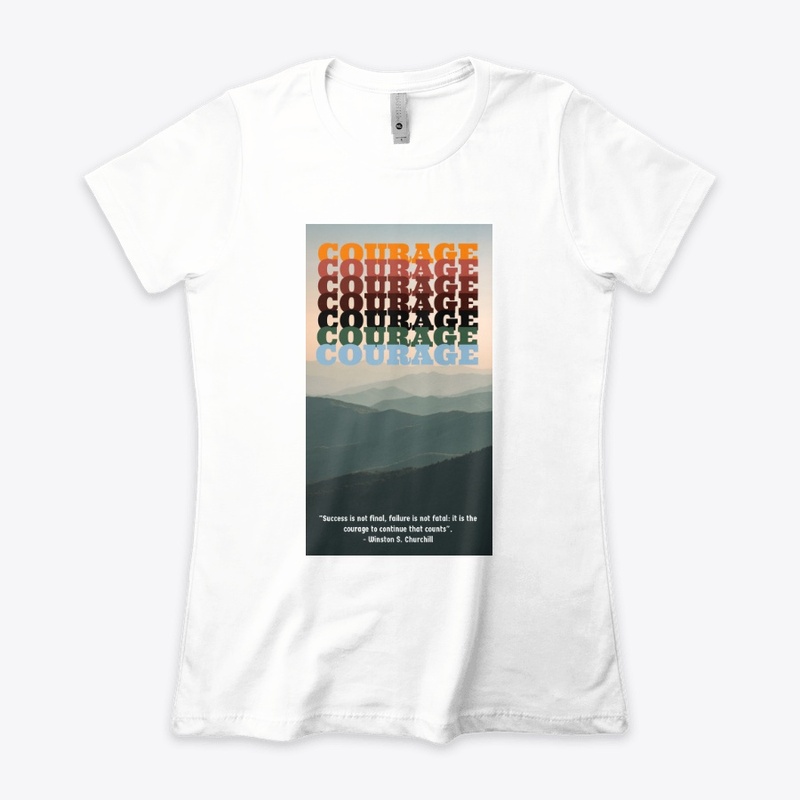 COURAGE MERCHANDISE