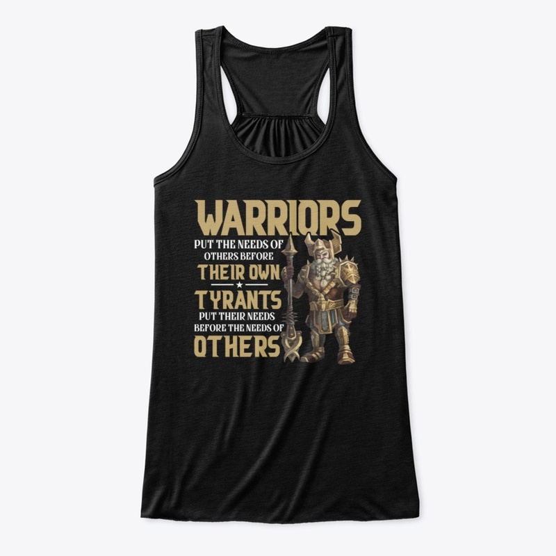 Warrior vs Tyrant Tee