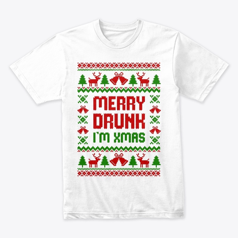 Merry Drunk I Am Christmas