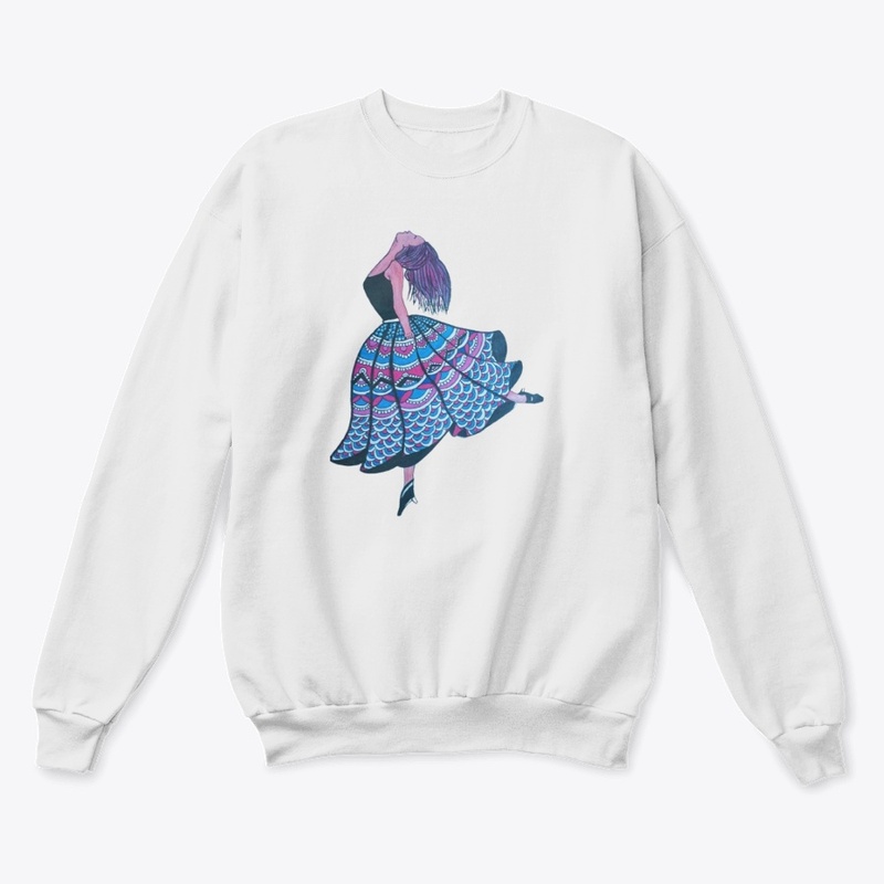 Dancing Doll T Shirt |Free Style T-Shirt