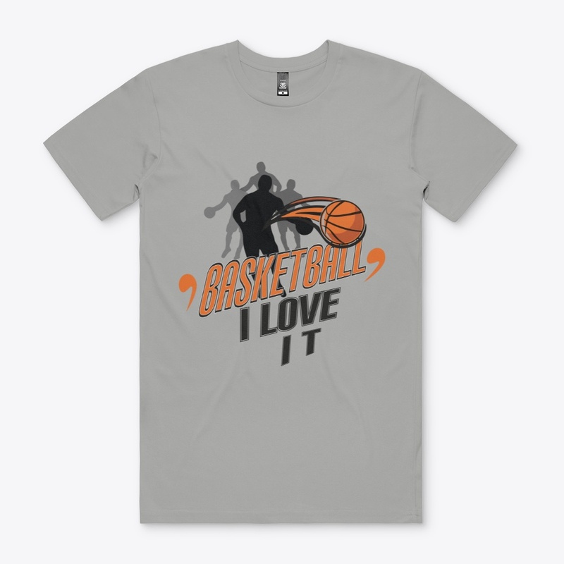 Basketball i love it by Adwa