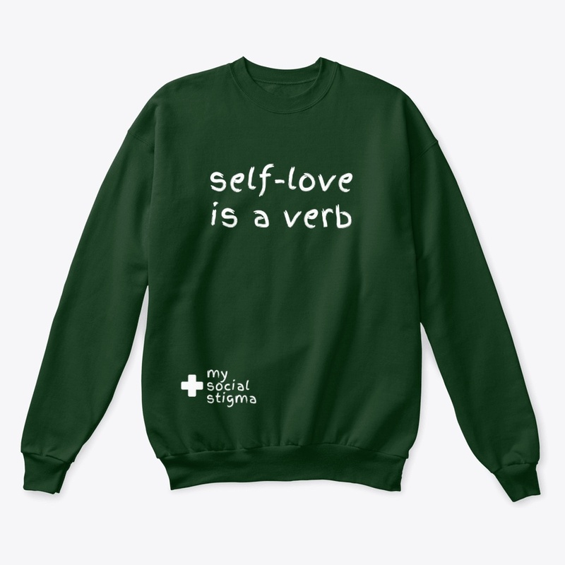 Self-love is a Verb