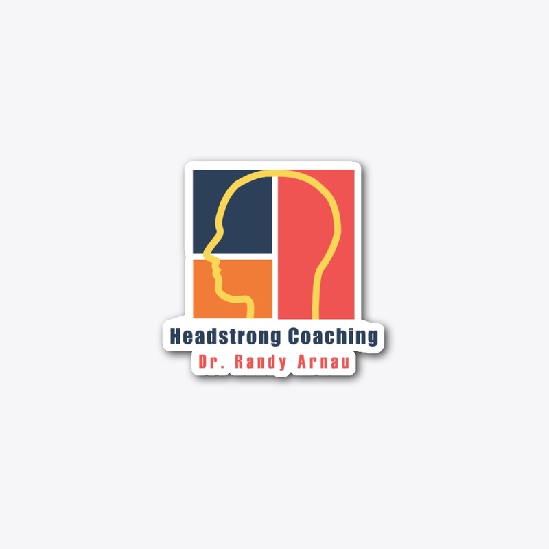 Headstrong Coaching Sticker