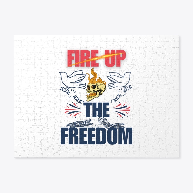 Fire Up The Freedom Tee
