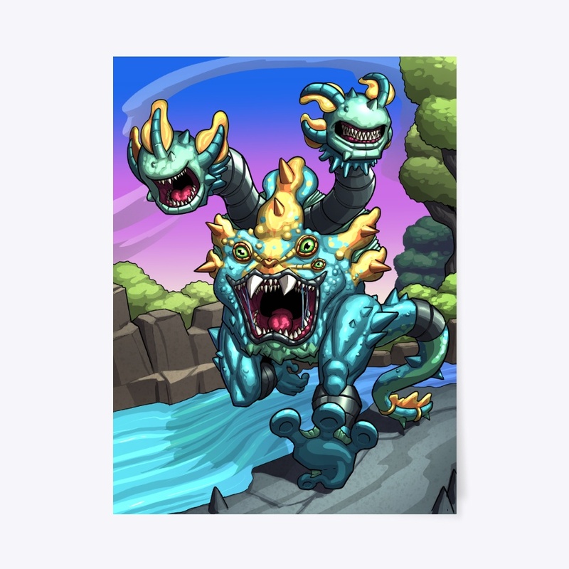 Gadzian Wogzook POSTERS