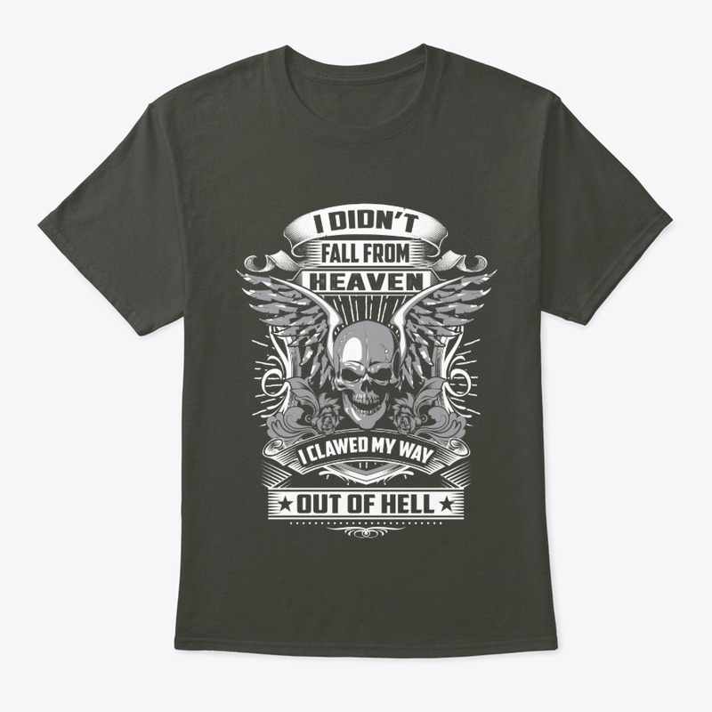 Fall heaven Clawed hell Tee