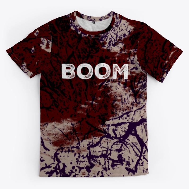 BOOM - Batik Tie-Dye Camouflage Art