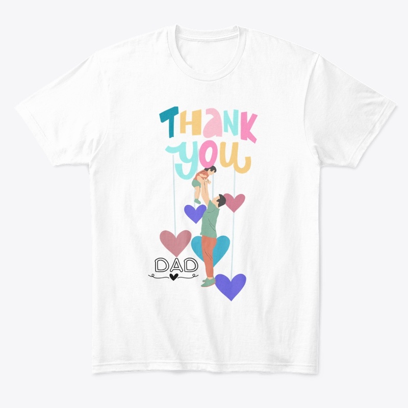 Unisex Father's Day Thank you tee