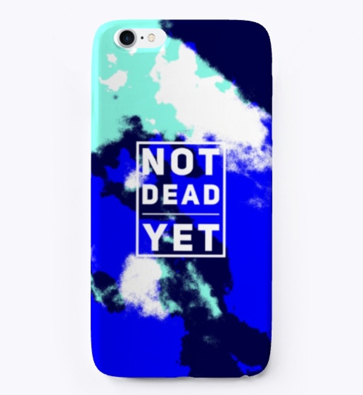 Not Dead Yet - Batik Tie-Dye Camouflage