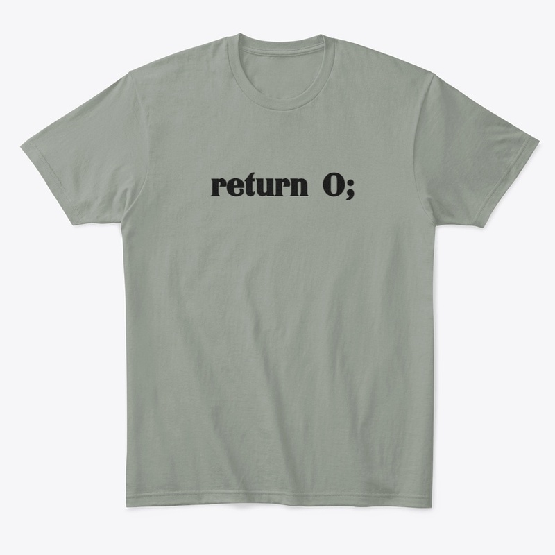 RETURN 0 Printed tshirt