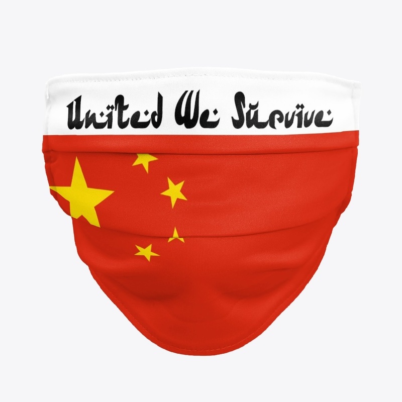 China Flag Corona Survivor