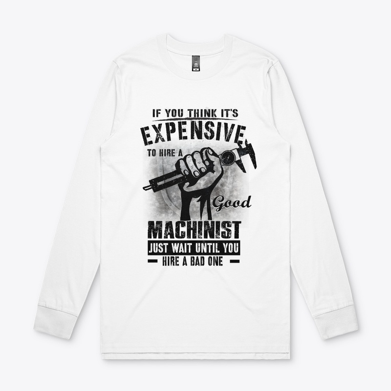 IF YOU THINK IT'S EXPENSIVE TO HIRE