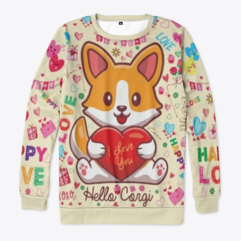 Welsh Corgi Love Notes Valentine Gifts