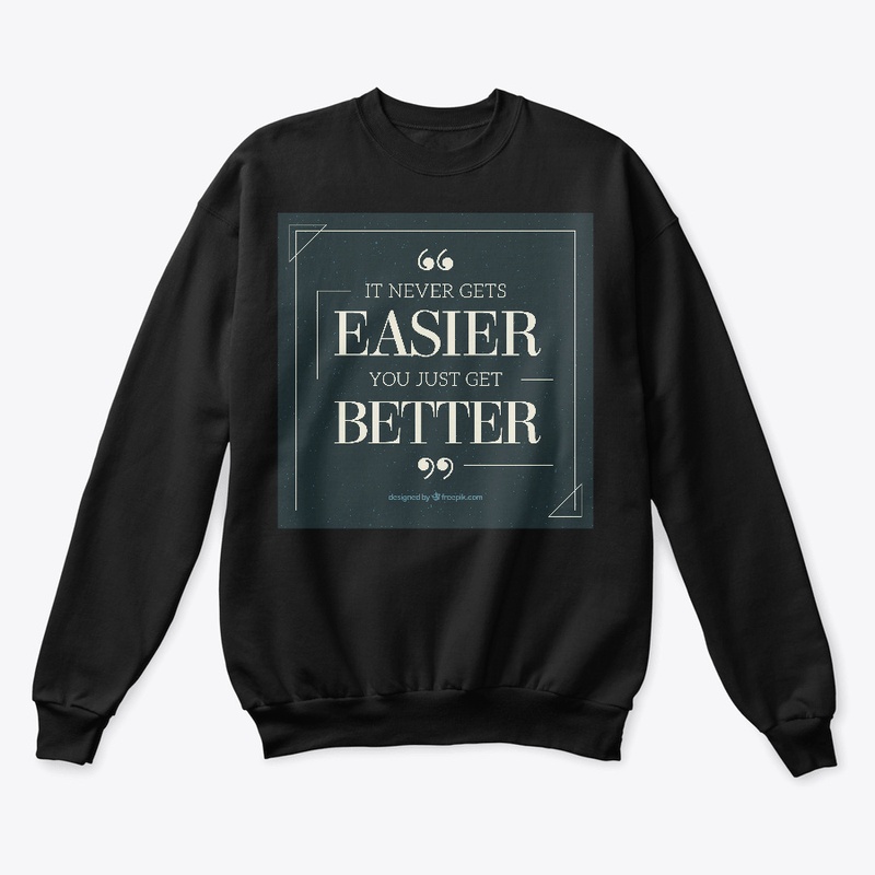 JUST BE BETTER 