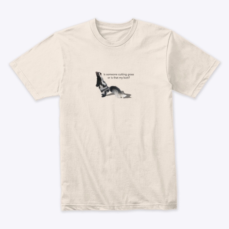 IS SOMEONE CUTTING THE GRASS