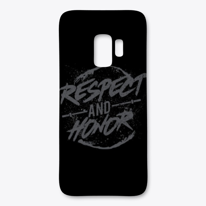 Respect and Honor - Grey