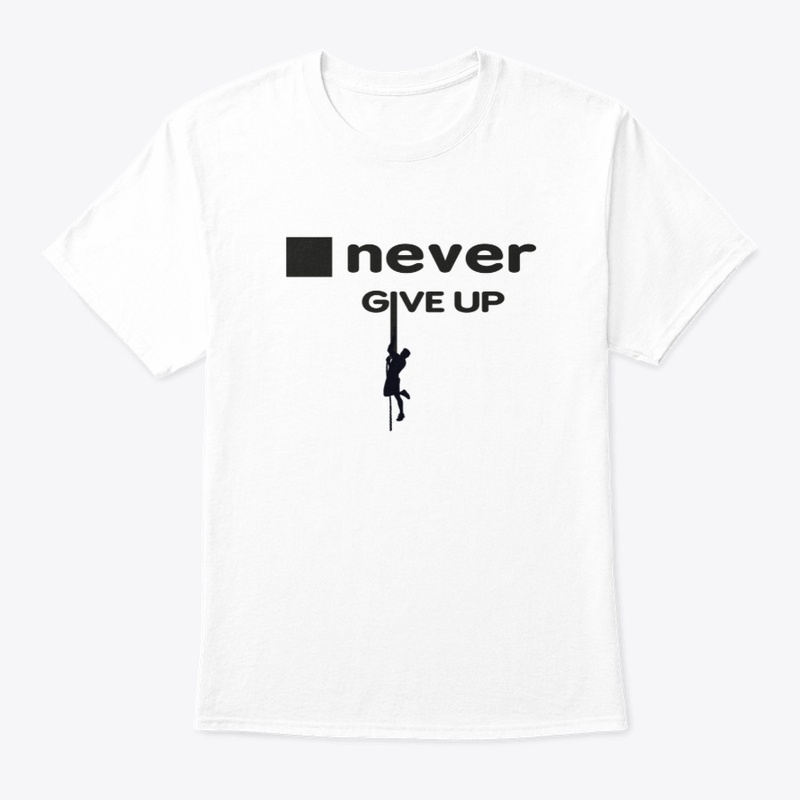 Never give up by  Adwa 