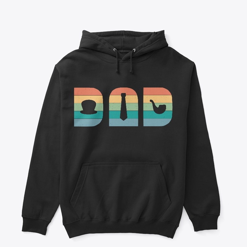 Dad Retro Vintage Father's Day T-shirt
