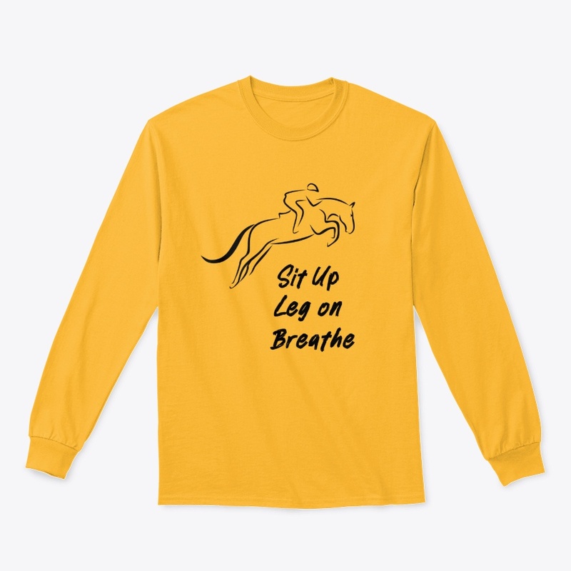 Horse Jumping Mantra
