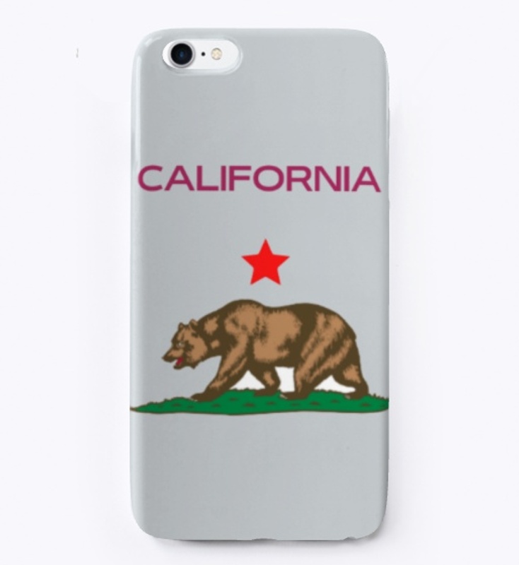 California Republic State Flag T-Shirt