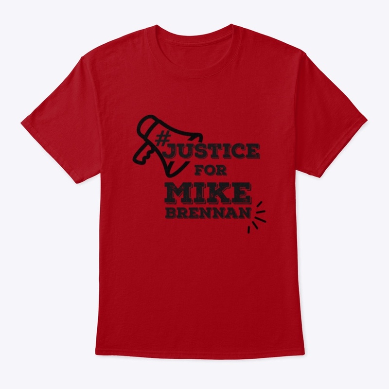 #JUSTICE FOR MIKE BRENNAN