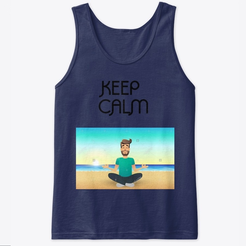 Keep Calm Tang Tops