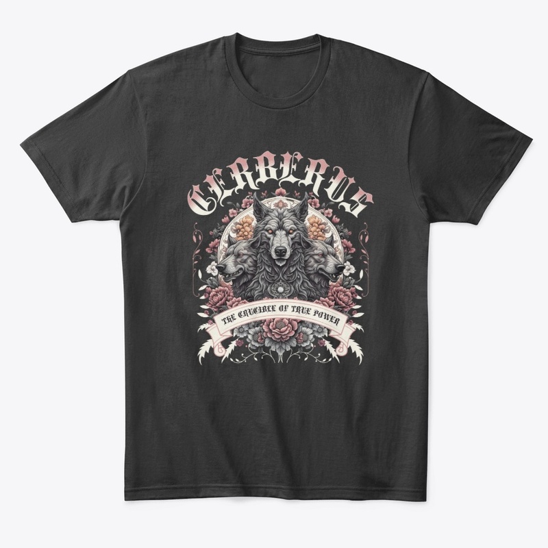 Mythical Creature Three-Headed Dog Merch