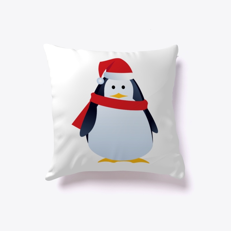 Cute Christmas Penguin T Shirt