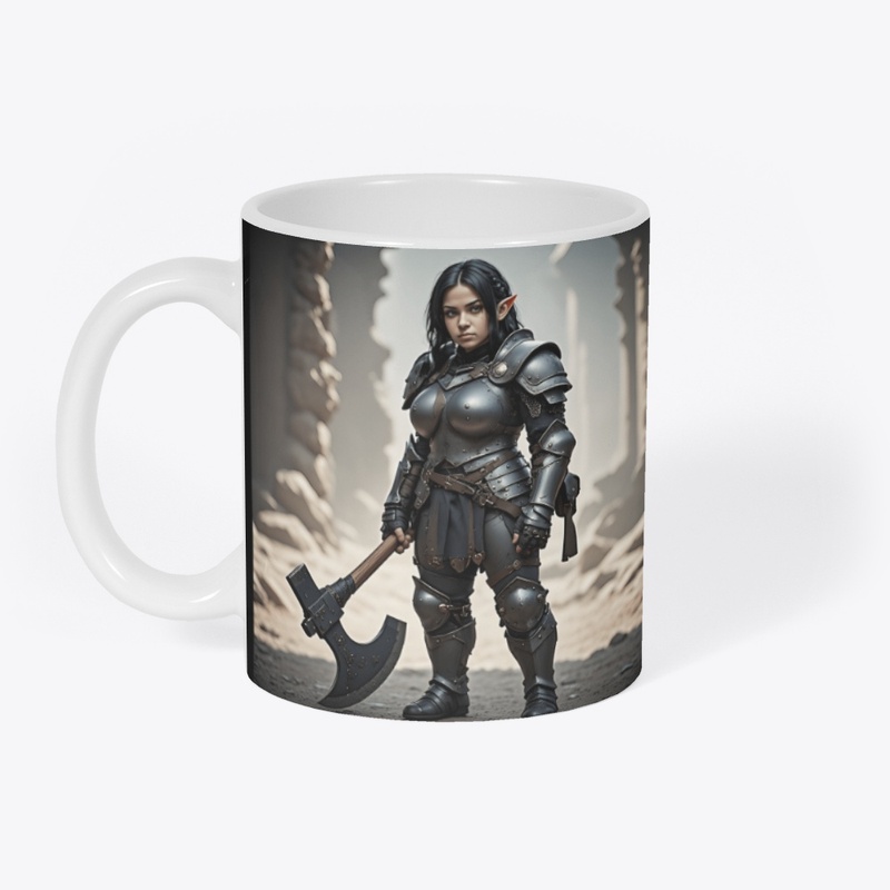 Karra Dwarf Warrior
