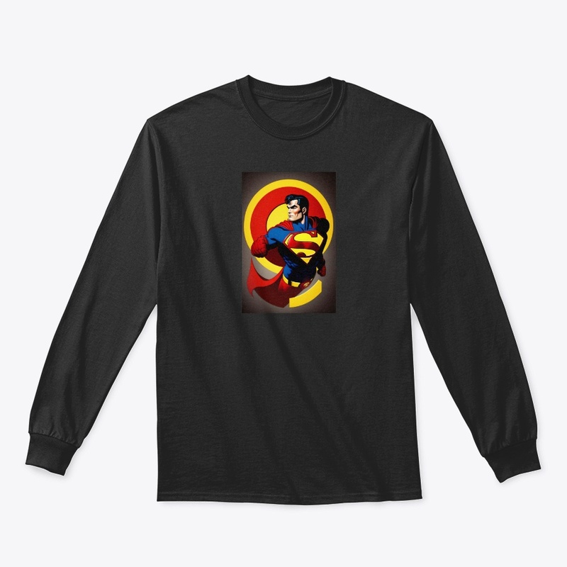 super men tee shirt