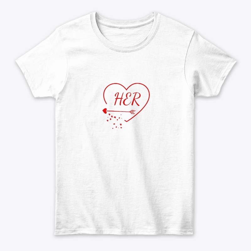 HER Valentine T-shirt