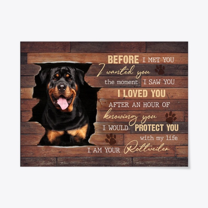I am your Rottweiler