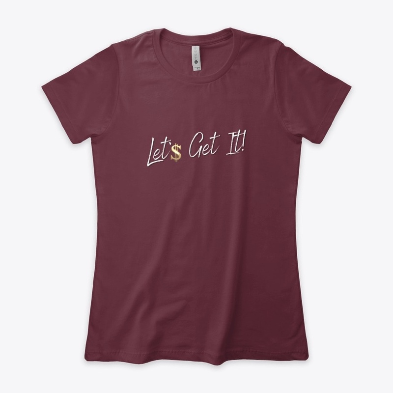 Let's Get It! (White)