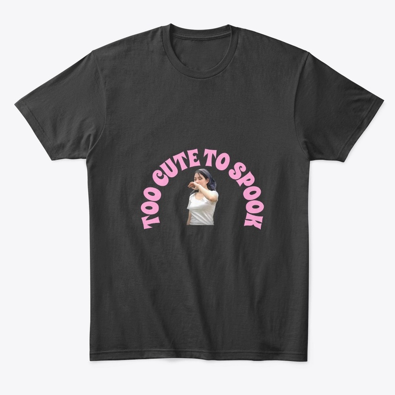 TOO CUTE TO SPOOK HUONG HOANG T SHIRT