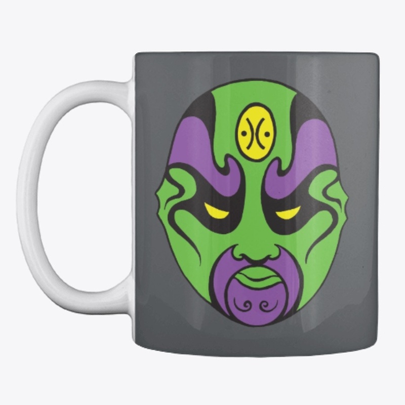 Dexter mask of Zandar